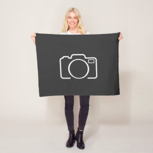Manta Polar Regalo personalizado para padres familia foto