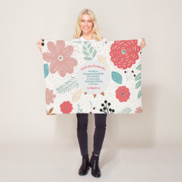 Manta Polar REGALO - Poemas de la abuela de los nietos - PERSO