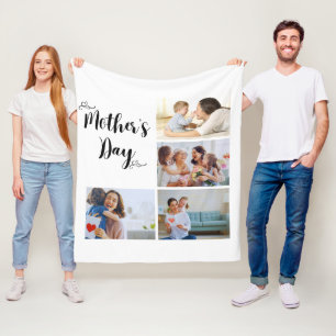 Manta Polar Regalo Precioso del Día de la Madre