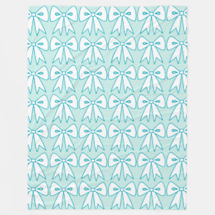 Manta Polar Regalo retro de arco abierto