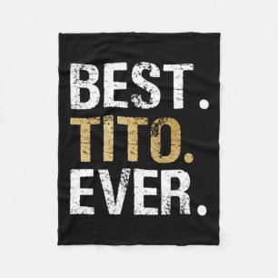 Manta Polar Regalo Tito Para El Abuelo Español Mexicano