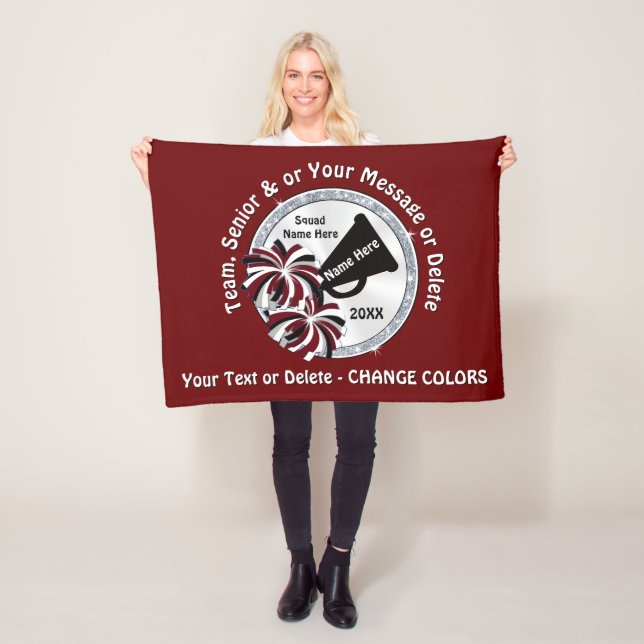 Manta Polar Regalos de animadores y baratos personalizados (In situ)