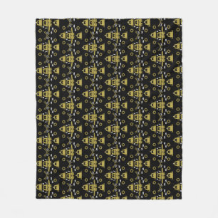 Manta Polar Regalos de barcos estrechos británicos