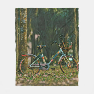 Manta Polar regalos de ciclismo de época