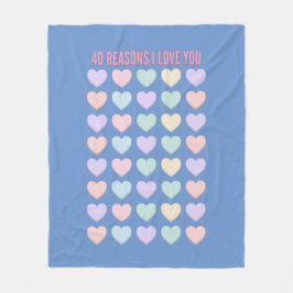 Manta Polar Regalos de cumpleaños 40 - regalos 40