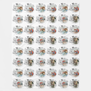 Manta Polar Regalos de cumpleaños personalizados para nieto