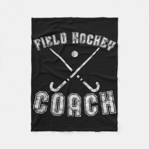 Manta Polar Regalos de entrenador de hockey sobre hierba angus