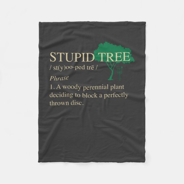 Manta Polar Regalos de Golf con Disco (Anverso)