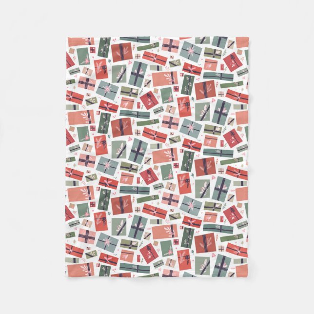 Manta Polar Regalos de Higge (Anverso)