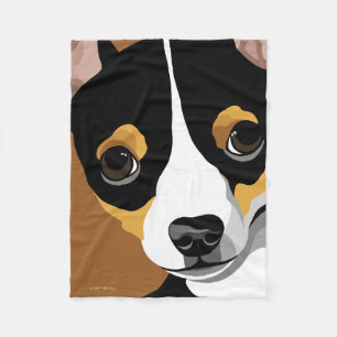 Manta Polar Regalos de la chihuahua