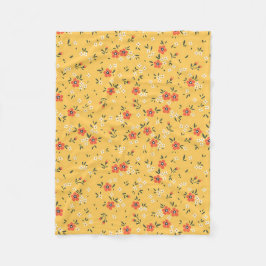 Manta Polar Regalos De Navidad Floral Y Hardy