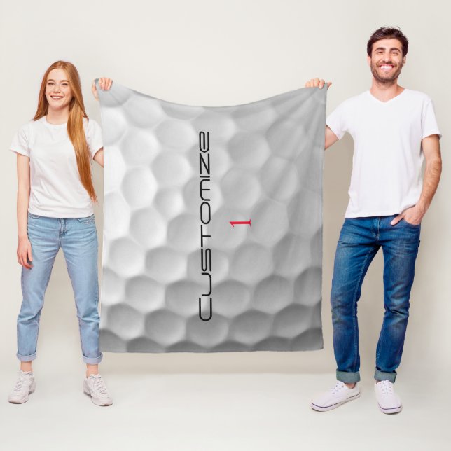 Manta Polar Regalos de Pelotas de Golf Personalizadas Serie de (In situ)