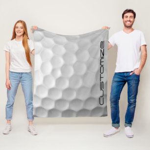 Manta Polar Regalos de Pelotas de Golf Personalizadas Serie Si