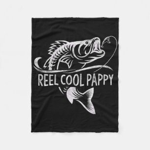 Manta Polar Regalos de pesca para Pappy genial Día del Padre
