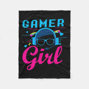 Manta Polar Regalos De Videojuegos De Camisas chicas Para Muje