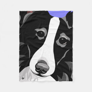 Manta Polar Regalos del border collie
