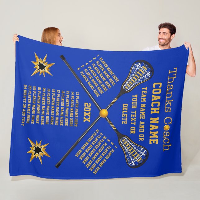 Manta Polar Regalos del coche de LaCrosse de las gracias de (In situ)