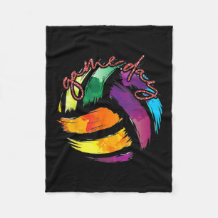 Manta Polar Regalos del Día del Voleibol para los amantes del 