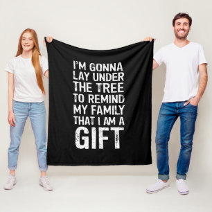 Manta Polar Regalos familiares de Navidad que voy a dejar deba