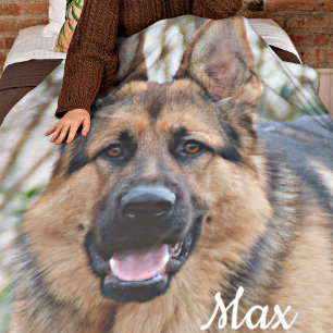 Manta Polar Regalos fotográficos mascotas Personalizados Perro
