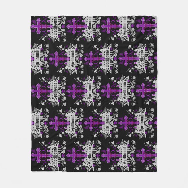 Manta Polar Regalos Góticos Para Él Y Ella (Anverso)