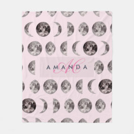 Manta Polar Regalos monogramas de fantasía sensacional en la l