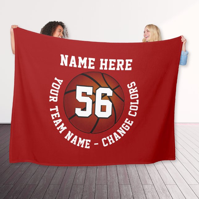 Manta Polar Regalos nocturnos personalizados para adultos mayo (Personalized Basketball Blankets. Basketball Gifts for Seniors. Basketball Room. Basketball Gifts.)