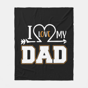 Manta Polar Regalos Papá   Amo a Mi Padre