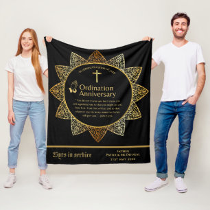 Manta Polar Regalos para el Aniversario de la Ordenación del S