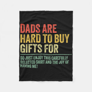 Manta Polar Regalos Para Papás Que Son Difíciles De Comprar Pa