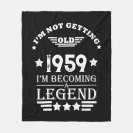 Manta Polar Regalos personalizados de 65 años