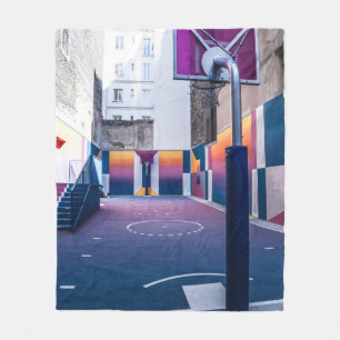 Manta Polar regalos personalizados de baloncesto