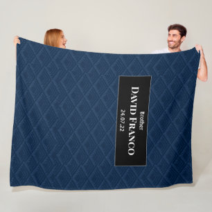 Manta Polar Regalos personalizados de bautismo JW para hermano