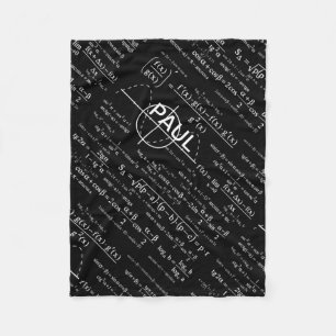 Manta Polar Regalos personalizados de la física para los