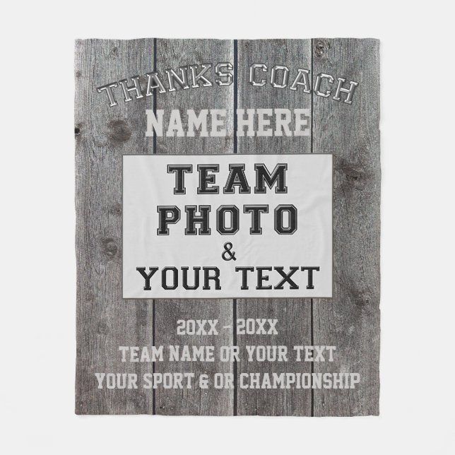 Manta Polar Regalos personalizados del coche para los hombres, (Anverso)