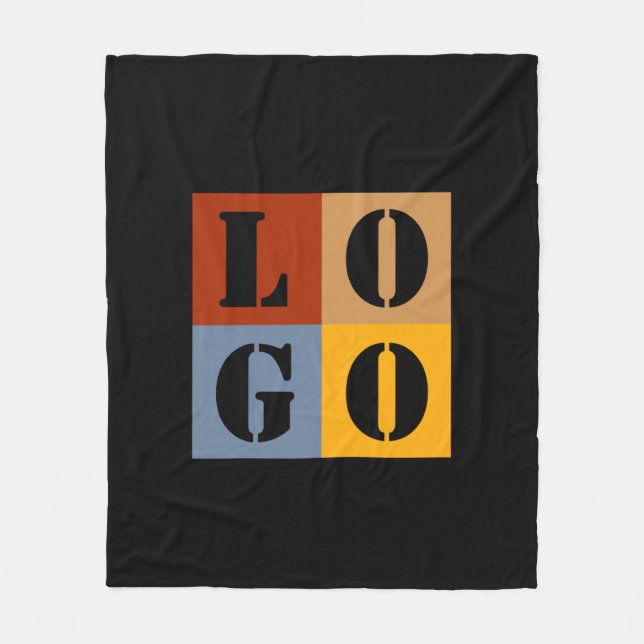 Manta Polar Regalos personalizados modernos y personalizados n (Anverso)