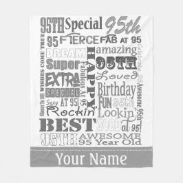 Manta Polar Regalos Únicos Y Especiales De La Fiesta De Cumple