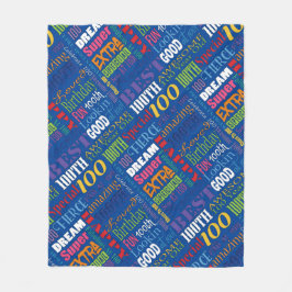 Manta Polar Regalos únicos y especiales de la Fiesta del Cumpl