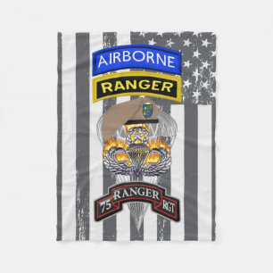 Manta Polar Regimiento del 75° Ranger "Sua Sponte"