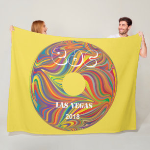 Manta Polar Registro de carnaval de margarita eléctrica