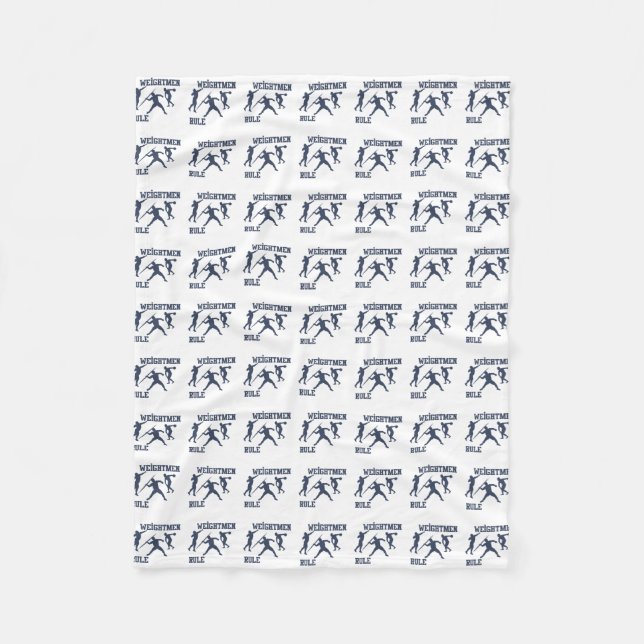 Manta Polar Regla de Weibo (Anverso)