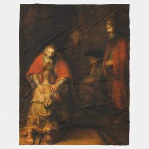 Manta Polar Regreso del hijo pródigo por Rembrandt van Rijn