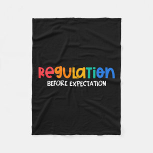 Manta Polar Regulación antes de la expectativa Autism Awarenes
