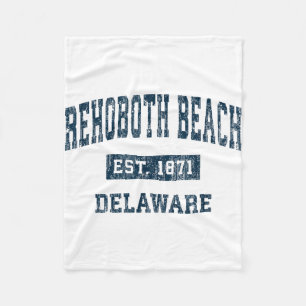 Manta Polar Rehoboth Beach Delaware De Vintage Sports Design N