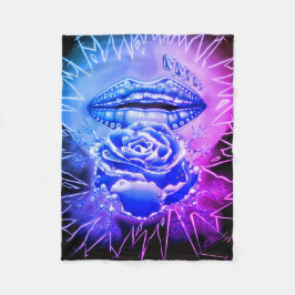 Manta Polar "Reina de hielo"