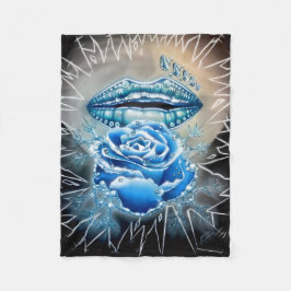 Manta Polar "Reina de hielo"