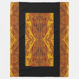 Manta Polar Reina de las mariposas 11