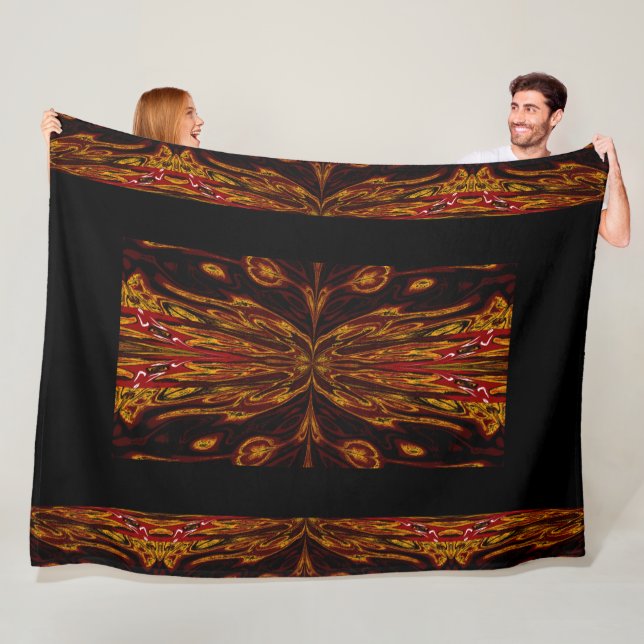 Manta Polar Reina de las mariposas 20 (In situ)