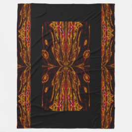 Manta Polar Reina de las mariposas 20