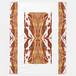 Manta Polar Reina de las mariposas 29